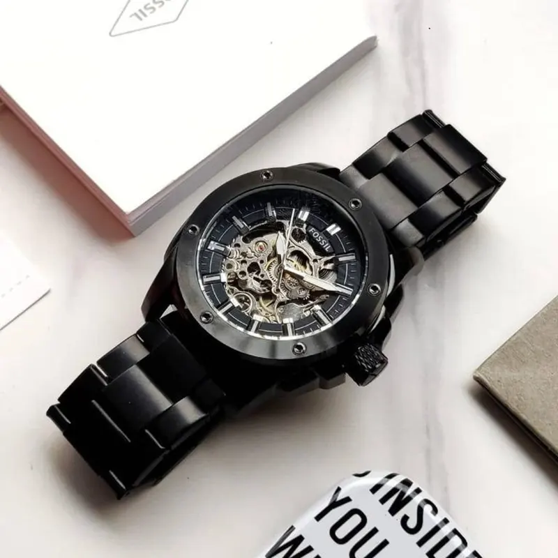 Fossil Modern Machine Automatic Skeleton Dial Men's Watch | ME3080